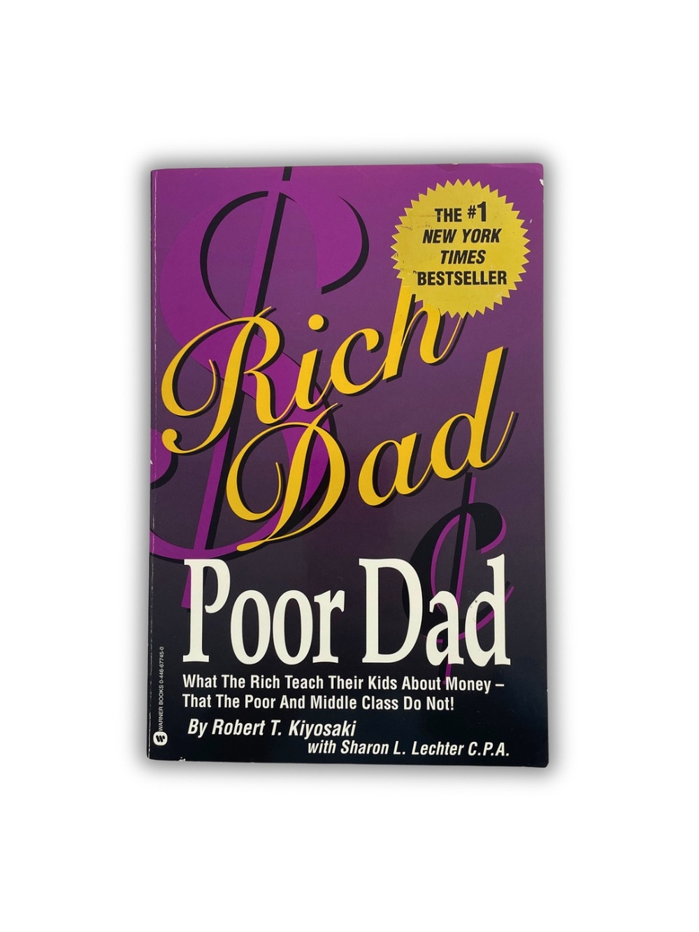 📚 3/25 Rich Dad Poor Dad Paperback by Robert T. Kiyosaki | Paperback